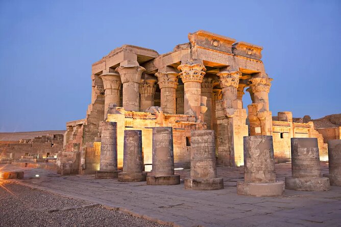 Private Day tour to Luxor included Kom Ombo and Edfu Temples Private Full-Day Tour - A one-way temple day between Aswan and Luxor