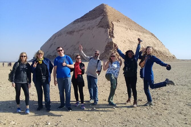Private Day Tour to Memphis Sakkara and Dahshur from Cairo - Getting around Cairo: private van, real comfort, and sane pacing