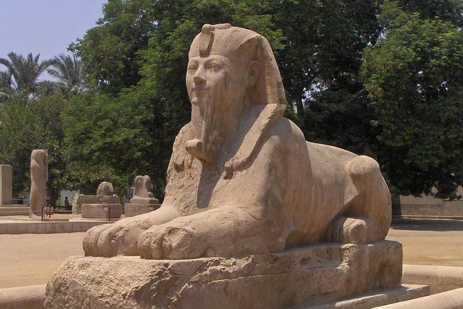 Private Day Tour to Memphis Sakkara and Dahshur from Cairo - Stop 1: Memphis and the Ramses II statue moment