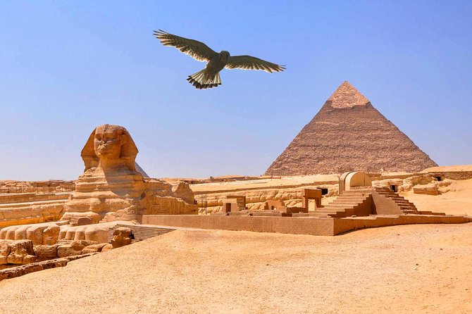 Private day tour to Memphis , Sakkara and Dahshur Pyramids - Memphis, colossal Ramses II, and the Alabaster Sphinx for a capital-city perspective