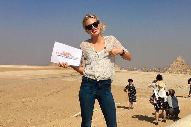 Private Day Tour to the Pyramids and The Grand Egyptian Museum - Lunch in Cairo, plan for it but keep flexibility