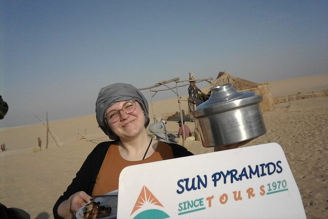 Private Day Tour To White Desert And Bahariya Oasis - Entering the world of Bahariya, Black Desert, and White Desert