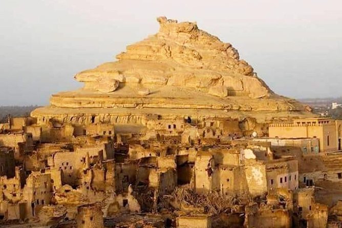 Private Day Tour To White Desert And Bahariya Oasis - Valley of Agabat, hot and cold springs, and the ride back