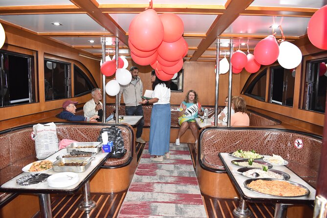 Private Dinner Cruise On Vip Yacht Sharm El Sheikh - Booking Value: What You Get for $450 per Group