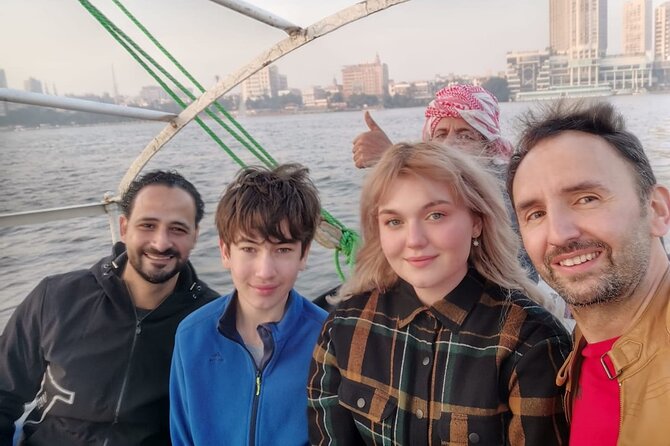 Private Felucca Ride on the Nile River - The on-water hour: timing, wind, and how close you sail