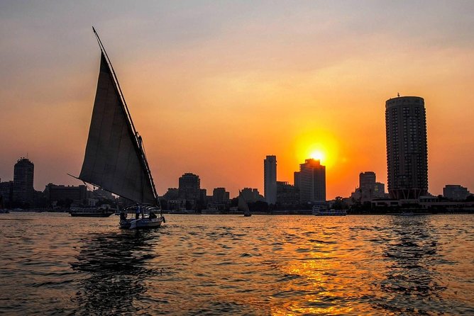 Private Felucca Ride on the Nile River - What your guide does besides talk about Egypt