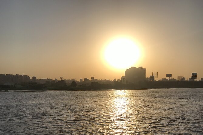 Private Felucca Tour in Cairo Nile River - Best time to sail: choosing sunrise vs sunset vs night