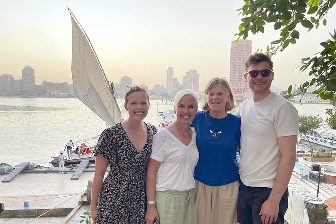 Private Felucca Tour in Cairo Nile River - Getting on the road: Tahrir Square to the Egyptian Museum viewpoint