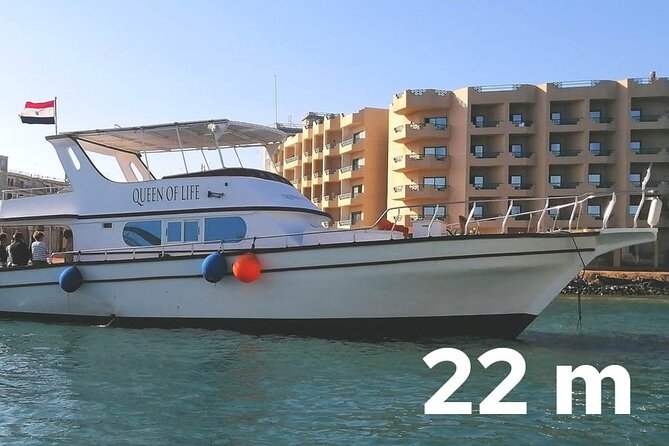 PRIVATE! | Full Day Charter Boat Trip| Up to 14 | Snorkeling and Islands tour - Getting to Hurghada Marina and what the 8 hours actually feel like