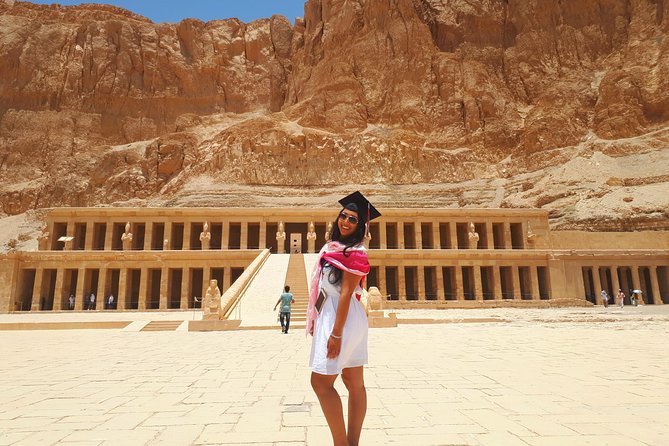 Private Full-Day Luxor Highlights East and West Banks - Valley of the Kings tombs: Ramses IV, Ramses III, and Merneptah