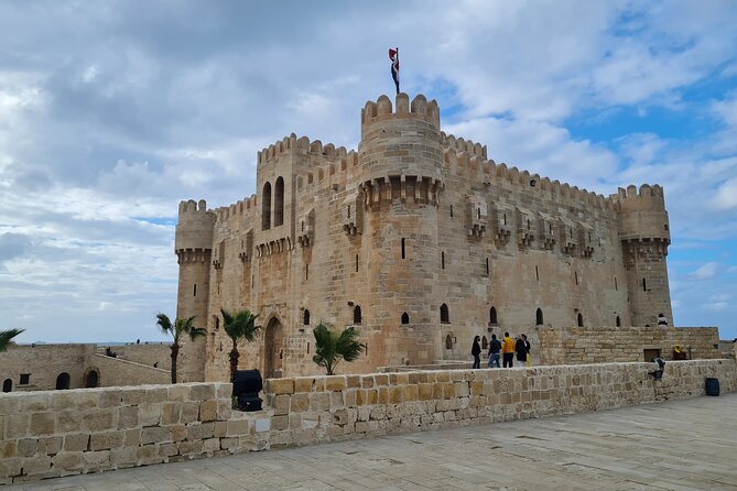 Private full-Day Sightseeing Tour in Alexandria - Abu al-Abbas al-Mursi Mosque: A Short Visit With Real Architectural Clout