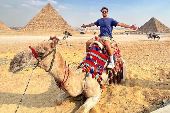 Private full day tour Sakkara , Memphis museum ,Dahshur pyramids - Memphis Museum: Ramses II in Stone and a Sphinx You Might Not Expect