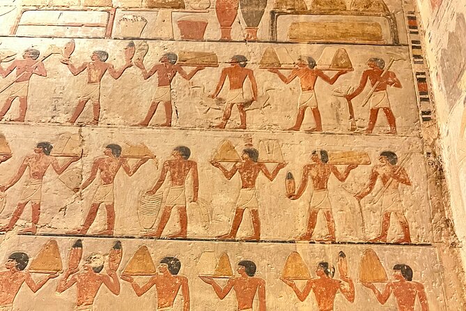 Private full day tour Sakkara , Memphis museum ,Dahshur pyramids - Dahshur Pyramids: Bent and Red, Plus the Chance to Go Inside