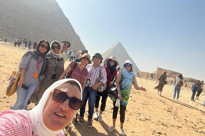 Private Full Day Tour To Cairo from Port Said Port & Hotels - From Port Said to Giza, in a real tour rhythm