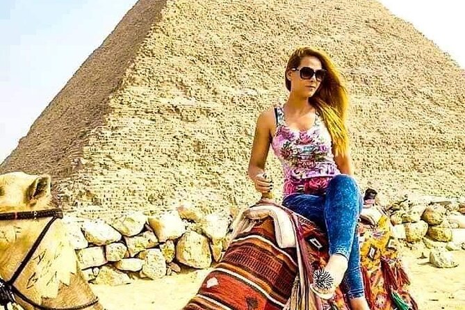Private Full Day Tour To Cairo from Port Said Port & Hotels - The Sphinx stop: prime photo time with a smart guide
