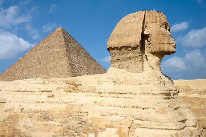 Private Full Day Tour To Cairo from Port Said Port & Hotels - Camel ride and the Giza desert views you will remember