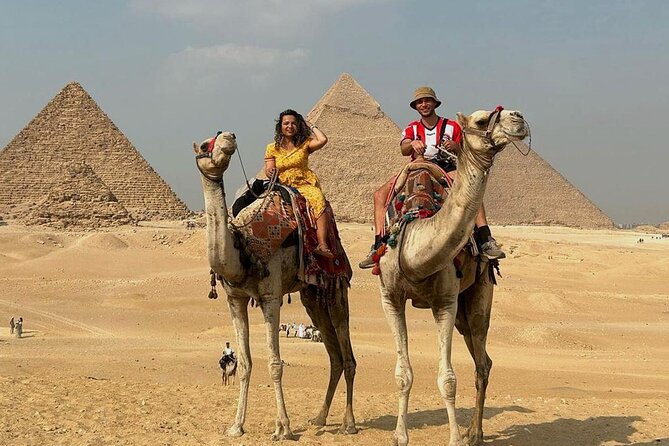 Private Full day Tour to Giza Pyramids Sakkara and Memphis - Why Giza, Saqqara, and Memphis in one day makes sense