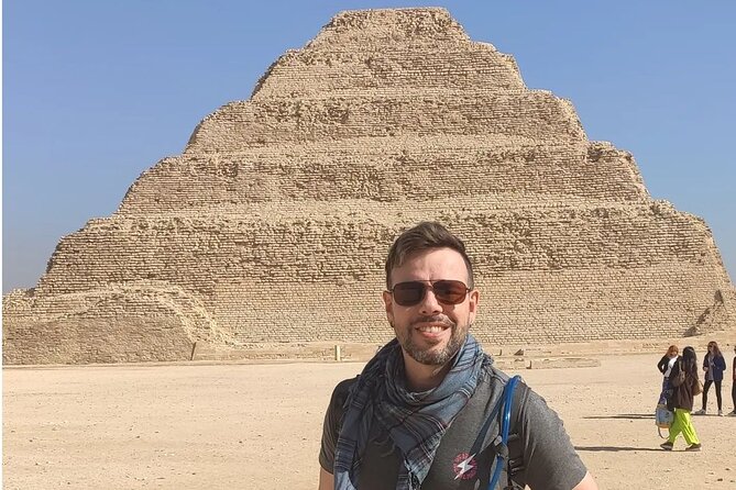 Private Full day Tour to Giza Pyramids Sakkara and Memphis - Stop 3: Memphis ruins, Egypt’s ancient capital without the Elvis part