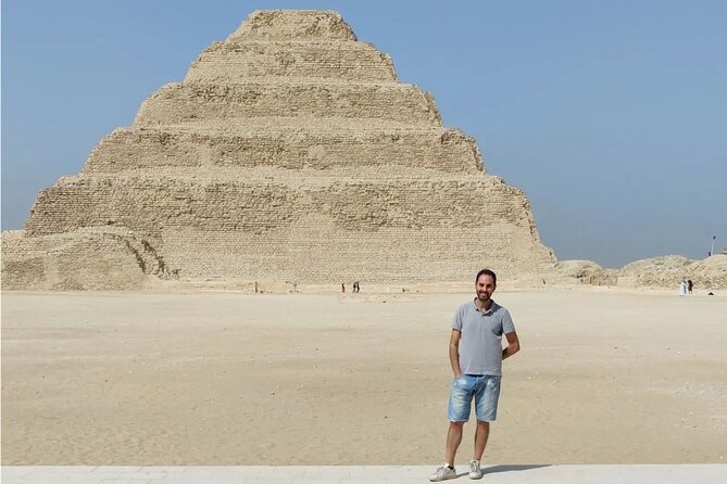 Private Full day Tour to Giza Pyramids Sakkara and Memphis - Price and value: what $40 means once you add tickets