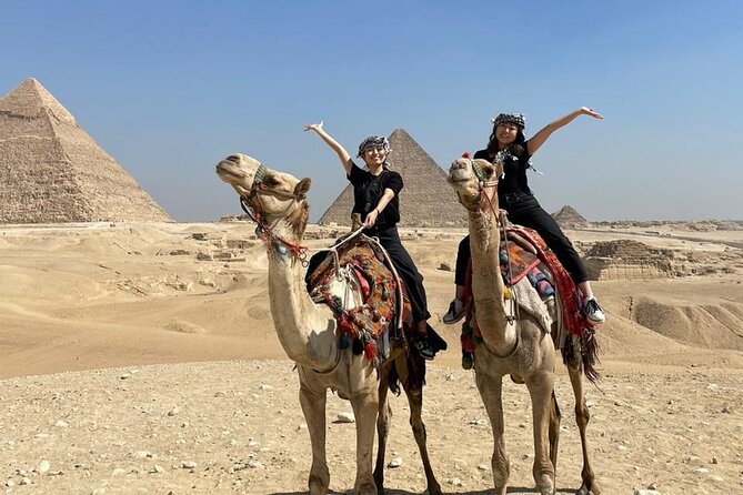 Private Full day Tour to Giza Pyramids Sakkara and Memphis - Timing, crowds, and how to make the day feel easier