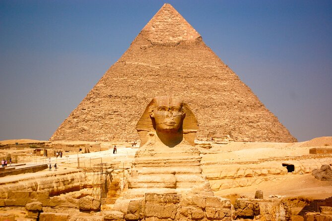 Private Full-Day Tour To Giza Pyramids , Sakkara, Memphis and Dahshour - Step Pyramid of Zoser at Sakkara: the “older” pyramid mindset