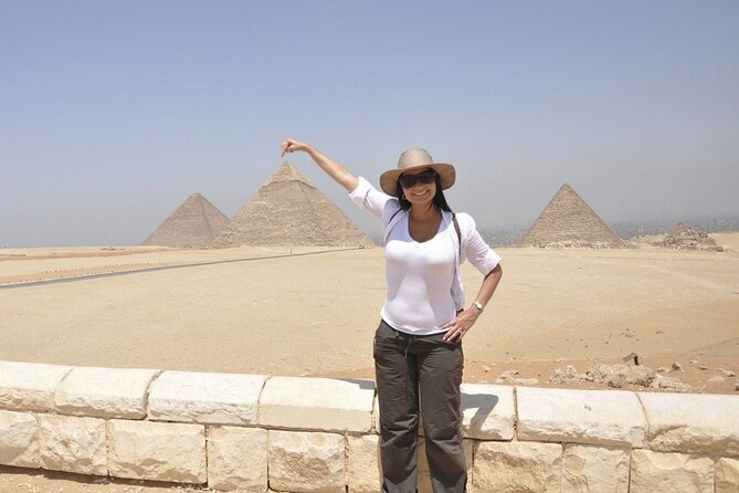 Private Full-Day Tour to Giza Pyramids,Sphinx,Memphis, and Saqqara - Hotel pickup and the 8:00 am start that saves you