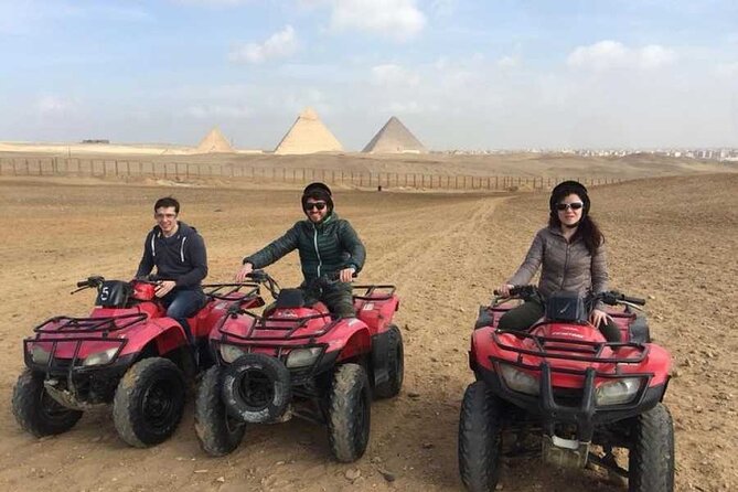 Private Full-Day Tour to Giza Pyramids,Sphinx,Memphis, and Saqqara - Great Sphinx and the camel ride around the Giza area