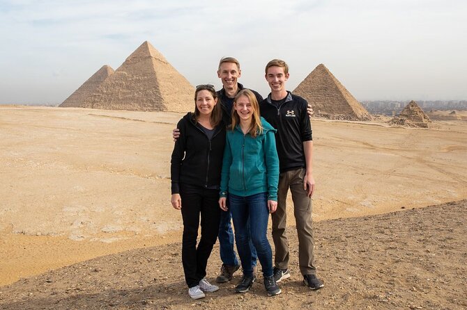 Private Full-Day Tour to Giza Pyramids,Sphinx,Memphis, and Saqqara - Quad bike safari near the pyramids: fun, but treat it like a real safety moment