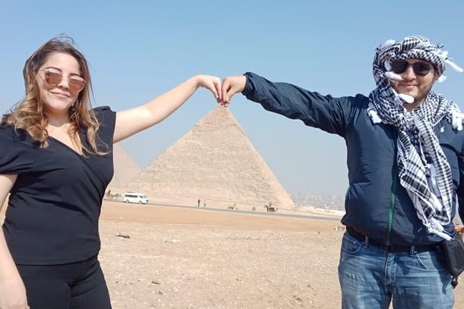 Private full day tour to Giza Pyramids, Sphinx, Sakkara and Dahshour with guided - Saqqara: Step Pyramid of Zoser and Mereruka’s mastaba rooms