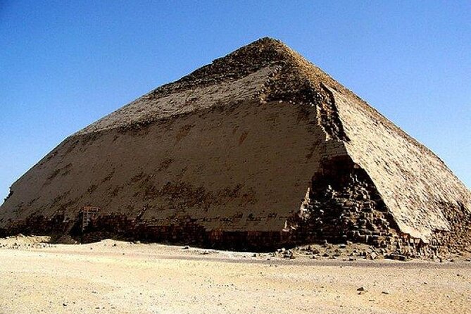 Private full day tour to Giza Pyramids, Sphinx, Sakkara and Dahshour with guided - Dahshour pyramids: the learning ground before smooth-sided giants