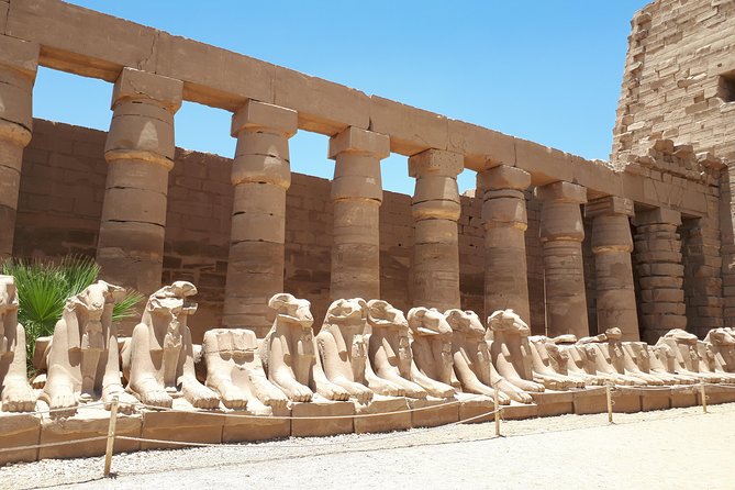 Private Full Day Tour to Luxor from Cairo with Flight - Karnak Temple complex: Avenue of Sphinxes to the Hypostyle Hall
