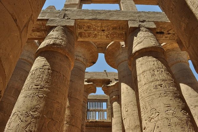 Private Full Day Tour to Luxor from Cairo with Flight - Lunch on the Nile: when you need calories, not just a break