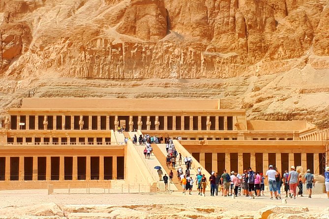 Private Full Day Tour to Luxor from Cairo with Flight - Valley of the Kings: four royal tombs plus the King Tut face-to-face