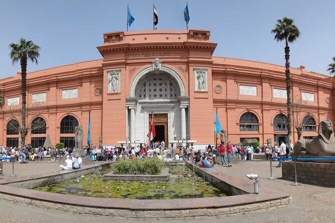 Private Giza Pyramids and Egyptian Museum Tours - Egyptian Museum: King Tut Time and Smarter Looking