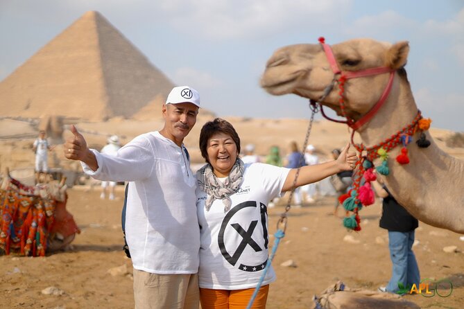 Private Giza Pyramids and Egyptian Museum Tours - Giza Pyramids: Seeing the Big Three With Expert Perspective