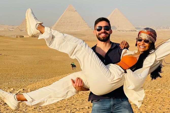 Private Giza Pyramids and Sphinx tour - Great Sphinx stop: a focused one-hour visit with free entry