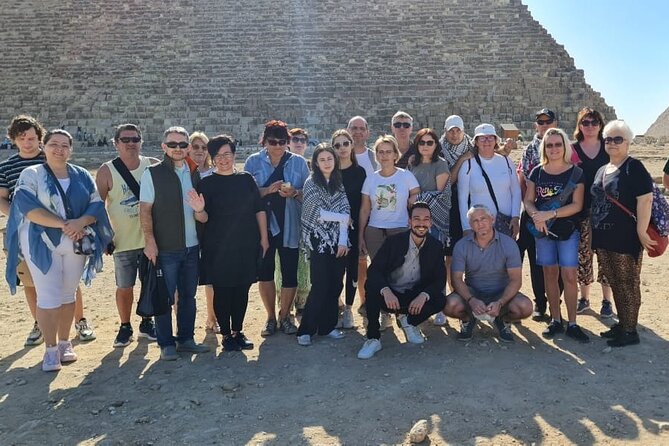 Private Giza Pyramids and Sphinx tour - Egyptologist guidance: what you should ask on day one