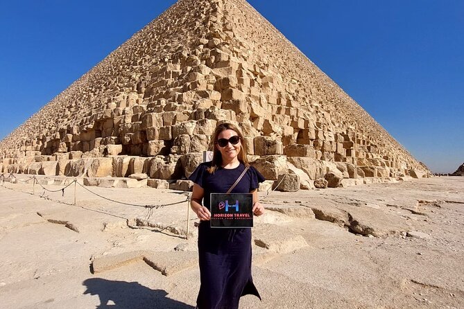 Private Giza Pyramids and Sphinx tour - The pyramids stop: what you will do and what you might pay extra