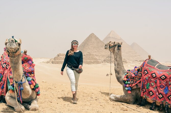 Private Giza Pyramids Memphis and Sakkara Day Tour - The best part of a private day: control without chaos