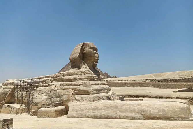 Private Giza Pyramids Memphis and Sakkara Day Tour - Saqqara’s Step Pyramid of King Zoser: why the evolution story matters