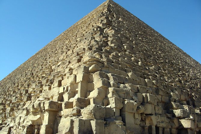 Private Giza Pyramids Memphis and Sakkara Day Tour - Dahshur pyramids in the desert: early giants with different character