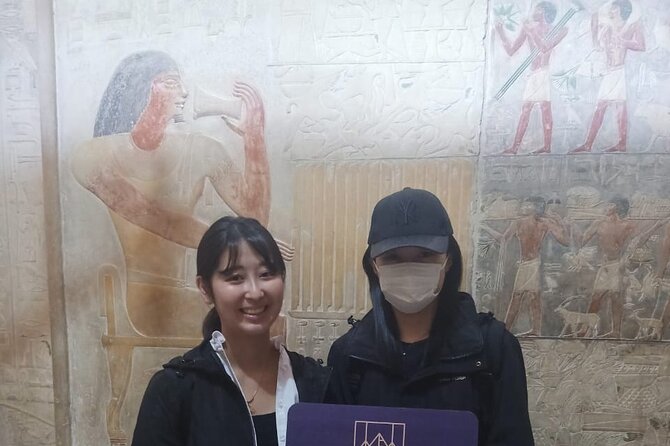 Private Giza Pyramids Memphis and Sakkara Day Tour - Guide quality: Mr Sayed Khtab’s impact on the experience