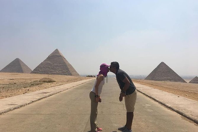 Private Giza Pyramids, Memphis and Sakkara Day Trip in Cairo. - Pickup and Getting Around: Cairo Comfort in an Air-Conditioned Van
