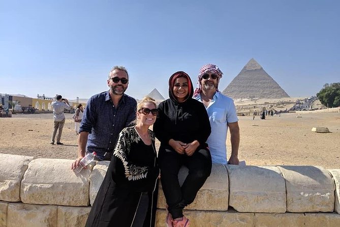 Private Giza Pyramids, Memphis and Sakkara Day Trip in Cairo. - Guides Make the Day: Muhammad, Hala (Sugar Queen), Mo, Amira, and Haitham