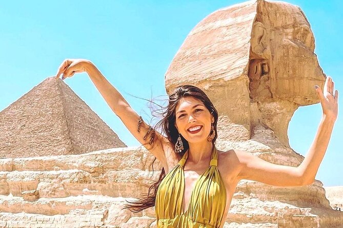 private Giza Pyramids,Sphinx and the New Grand Egyptian Museum - Hotel Pickup and the Air-Conditioned Drive That Saves Your Morning