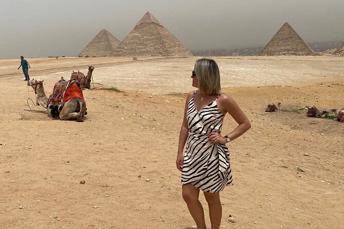 private Giza Pyramids,Sphinx and the New Grand Egyptian Museum - Giza Stops: Menkaure, Khafre, and the Sphinx Area (and Why the Order Helps)