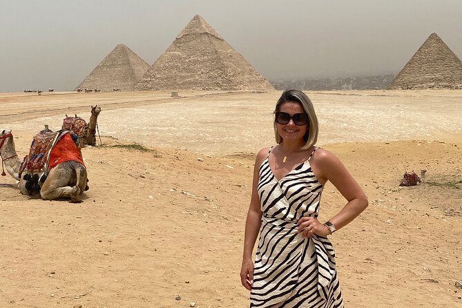 private Giza Pyramids,Sphinx and the New Grand Egyptian Museum - Entering Khafre: The Moment That Makes the Pyramids Feel Real