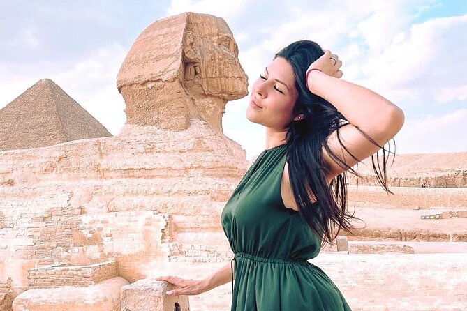 private Giza Pyramids,Sphinx and the New Grand Egyptian Museum - Panoramic Pyramid Views and the Camel Ride Choice