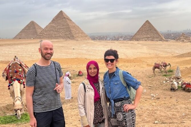 Private Giza Pyramids,Sphinx,camel,lunch, 2 tombs,Great Pyramid - Lunch and pacing: how to avoid a half-day feeling like a sprint