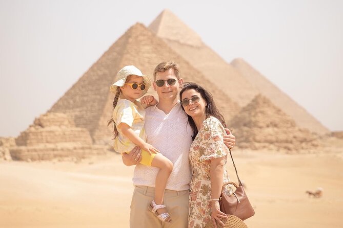 Private Giza Pyramids & Sphinx Day Tour with Lunch from Cairo - Giza Necropolis at the right speed, and why it works